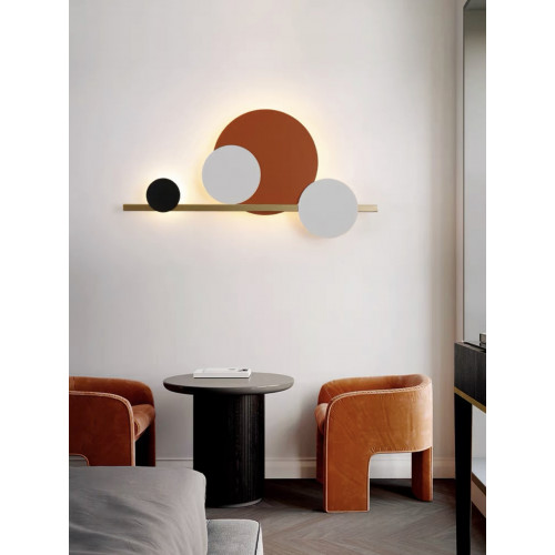 Настінний світильник Circoli Lampada 1200